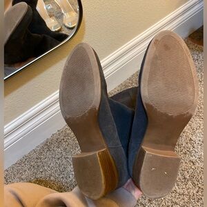 Steve Madden suede slouchy boots